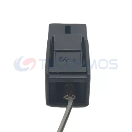 Auto Parts Auto Waterproof Horn Compressor Connector for Chrysler Mitsubishi 1-pin Female DJ0110-6.3-21 CT1-0042M-1 - image 2